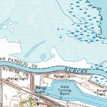 United States Geological Survey Annaville, TX (1969, 24000-Scale) digital map