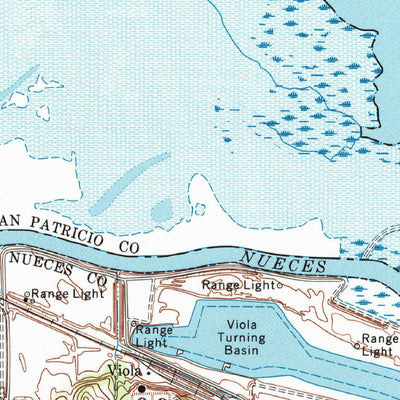 United States Geological Survey Annaville, TX (1969, 24000-Scale) digital map