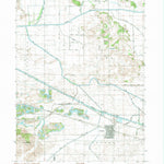 United States Geological Survey Annawan, IL (1983, 24000-Scale) digital map