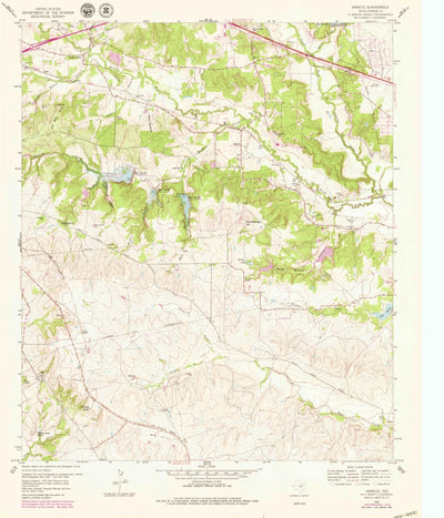 United States Geological Survey Annetta, TX (1959, 24000-Scale) digital map