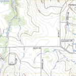 United States Geological Survey Annetta, TX (2023, 24000-Scale) digital map