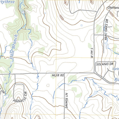 United States Geological Survey Annetta, TX (2023, 24000-Scale) digital map