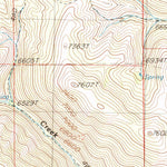 United States Geological Survey Annie Creek, NV (1986, 24000-Scale) digital map