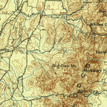 United States Geological Survey Anniston, AL (1900, 125000-Scale) digital map