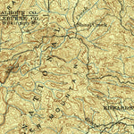 United States Geological Survey Anniston, AL (1900, 125000-Scale) digital map