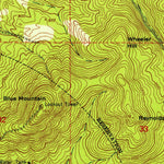United States Geological Survey Anniston, AL (1947, 24000-Scale) digital map