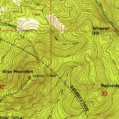 United States Geological Survey Anniston, AL (1947, 24000-Scale) digital map