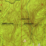 United States Geological Survey Anniston, AL (1947, 24000-Scale) digital map