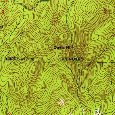 United States Geological Survey Anniston, AL (1947, 24000-Scale) digital map