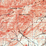 United States Geological Survey Anniston, AL (1950, 62500-Scale) digital map