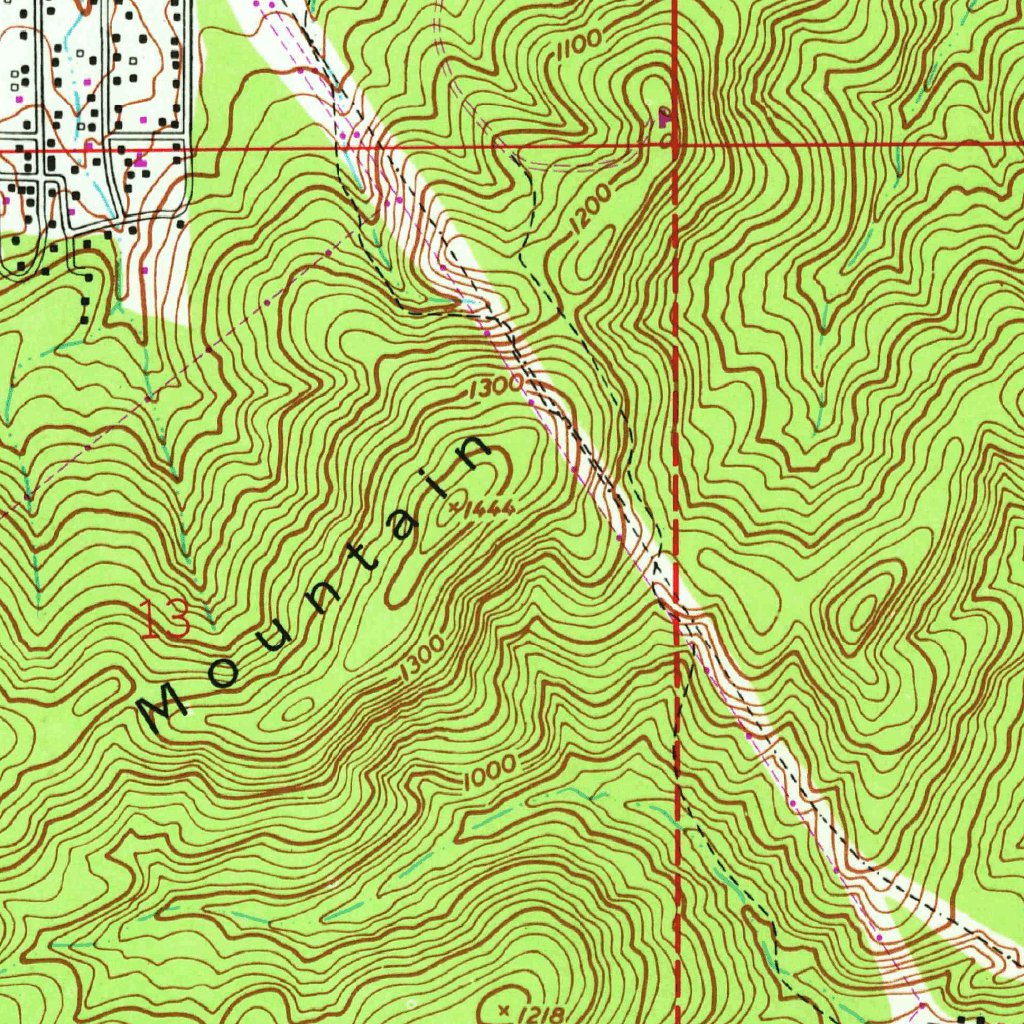 Anniston, AL (1956, 24000-Scale) Map by United States Geological Survey ...