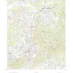 United States Geological Survey Anniston, AL (2020, 24000-Scale) digital map