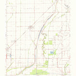 United States Geological Survey Anniston, MO (1969, 24000-Scale) digital map