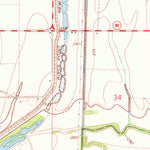 United States Geological Survey Anniston, MO (1969, 24000-Scale) digital map