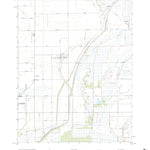 United States Geological Survey Anniston, MO (2021, 24000-Scale) digital map
