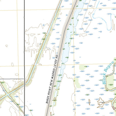 United States Geological Survey Anniston, MO (2021, 24000-Scale) digital map