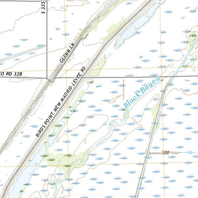 United States Geological Survey Anniston, MO (2021, 24000-Scale) digital map
