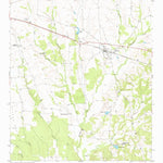 United States Geological Survey Annona, TX (1950, 24000-Scale) digital map