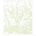 United States Geological Survey Annona, TX (2022, 24000-Scale) digital map