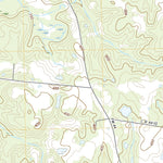 United States Geological Survey Annona, TX (2022, 24000-Scale) digital map