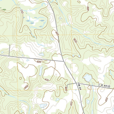 United States Geological Survey Annona, TX (2022, 24000-Scale) digital map