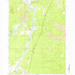 United States Geological Survey Anns Butte, OR (1963, 24000-Scale) digital map