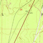 United States Geological Survey Anns Butte, OR (1963, 24000-Scale) digital map