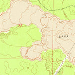 United States Geological Survey Anns Butte, OR (1963, 24000-Scale) digital map