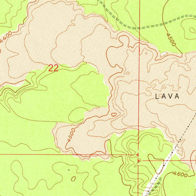 United States Geological Survey Anns Butte, OR (1963, 24000-Scale) digital map