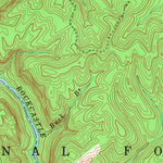 United States Geological Survey Ano, KY (1952, 24000-Scale) digital map