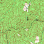 United States Geological Survey Ano, KY (1952, 24000-Scale) digital map