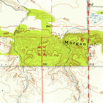 United States Geological Survey Anoka, IN (1955, 24000-Scale) digital map