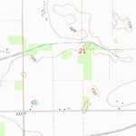 United States Geological Survey Anoka, IN (1972, 24000-Scale) digital map