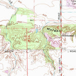 United States Geological Survey Anoka, IN (1972, 24000-Scale) digital map