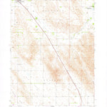 United States Geological Survey Anselmo, NE (1951, 24000-Scale) digital map