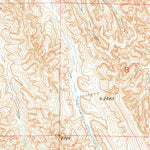 United States Geological Survey Anselmo, NE (1951, 24000-Scale) digital map