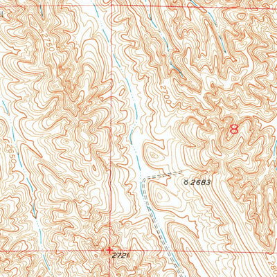 United States Geological Survey Anselmo, NE (1951, 24000-Scale) digital map