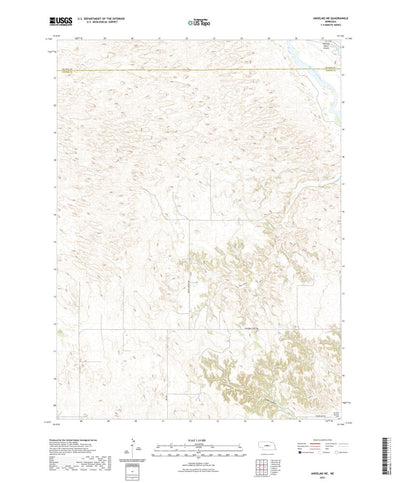 United States Geological Survey Anselmo NE, NE (2021, 24000-Scale) digital map