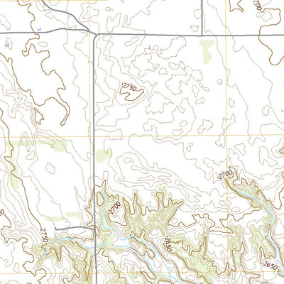 United States Geological Survey Anselmo NE, NE (2021, 24000-Scale) digital map