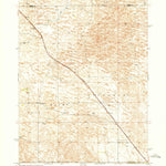 United States Geological Survey Anselmo NW, NE (1951, 24000-Scale) digital map