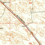 United States Geological Survey Anselmo NW, NE (1951, 24000-Scale) digital map