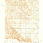 United States Geological Survey Anselmo SW, NE (1951, 24000-Scale) digital map