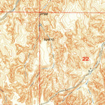 United States Geological Survey Anselmo SW, NE (1951, 24000-Scale) digital map