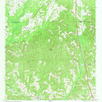 United States Geological Survey Ansley, AL (1968, 24000-Scale) digital map
