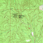 United States Geological Survey Ansley, AL (1968, 24000-Scale) digital map