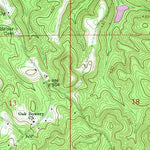 United States Geological Survey Ansley, AL (1968, 24000-Scale) digital map