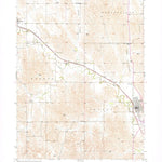 United States Geological Survey Ansley, NE (1951, 24000-Scale) digital map
