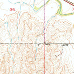 United States Geological Survey Ansley, NE (1951, 24000-Scale) digital map