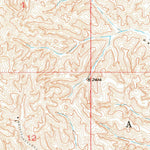 United States Geological Survey Ansley, NE (1951, 24000-Scale) digital map