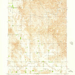 United States Geological Survey Ansley NE, NE (1951, 24000-Scale) digital map